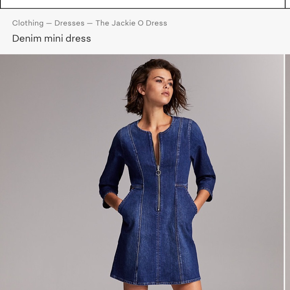 Aritzia Jackie O Dress new with tags